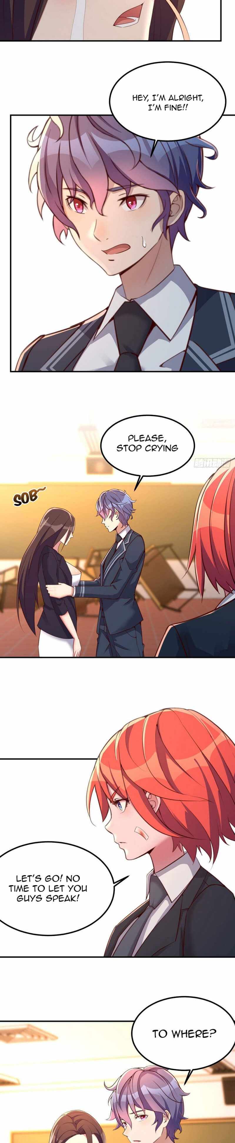 Because I Don’t Like to Be Annoyed, so I Added All Agility Attribute Chapter 17 - Page 10