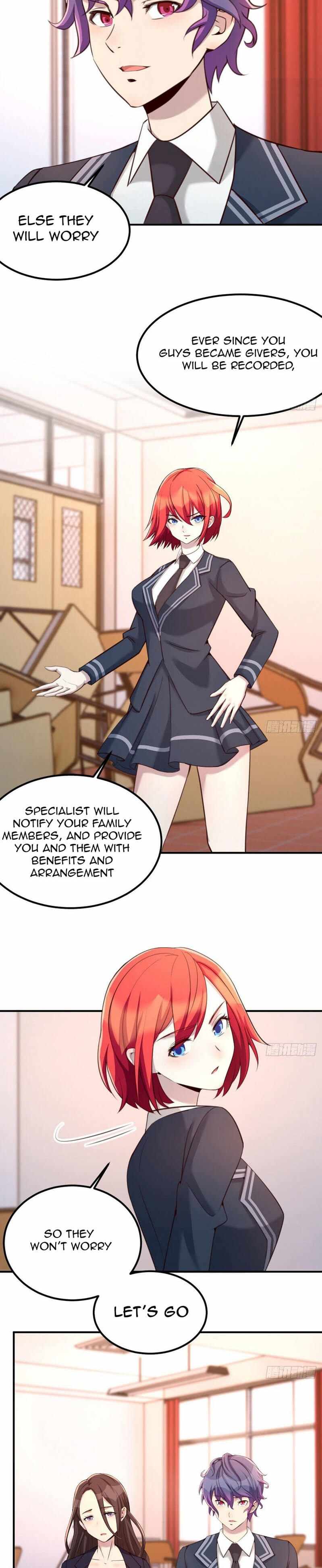 Because I Don’t Like to Be Annoyed, so I Added All Agility Attribute Chapter 17 - Page 12