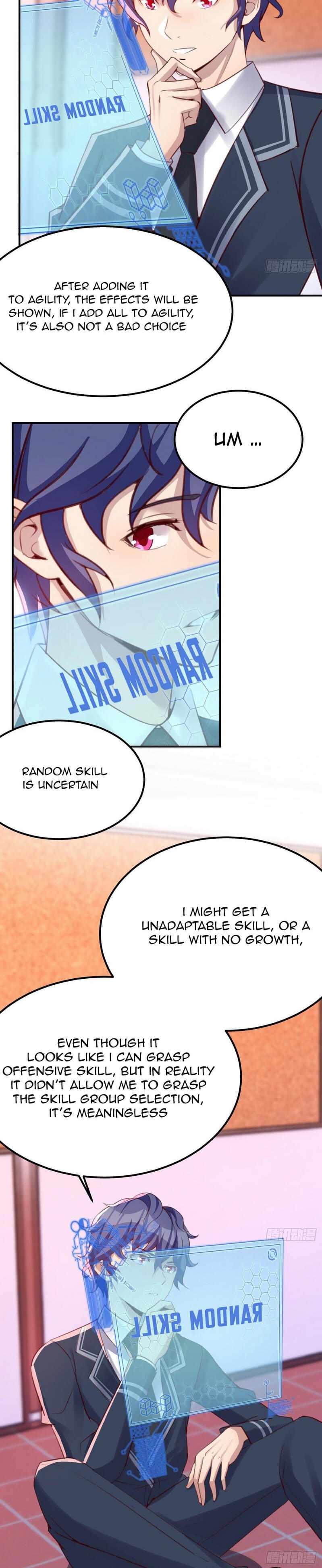 Because I Don’t Like to Be Annoyed, so I Added All Agility Attribute Chapter 17 - Page 2