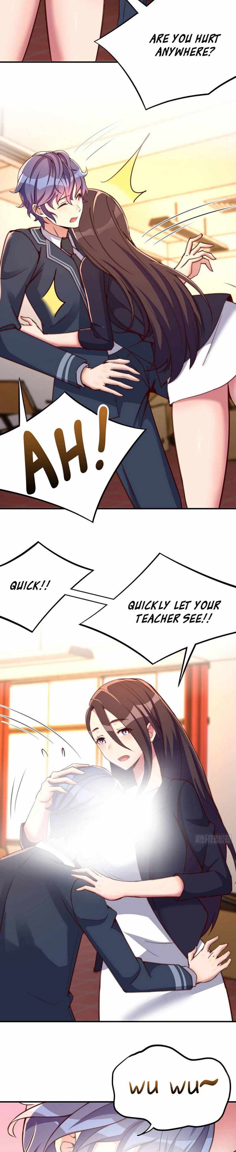 Because I Don’t Like to Be Annoyed, so I Added All Agility Attribute Chapter 17 - Page 7
