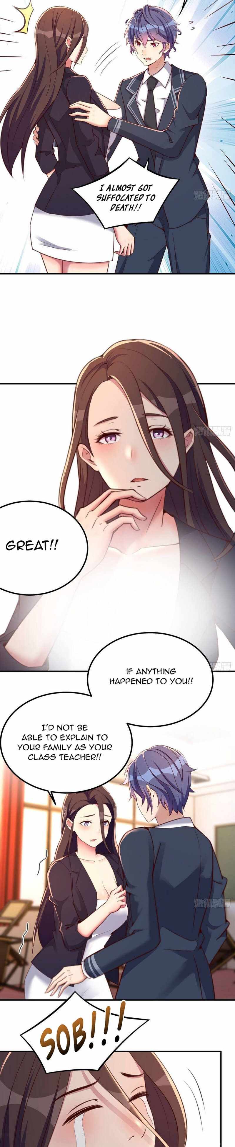 Because I Don’t Like to Be Annoyed, so I Added All Agility Attribute Chapter 17 - Page 9