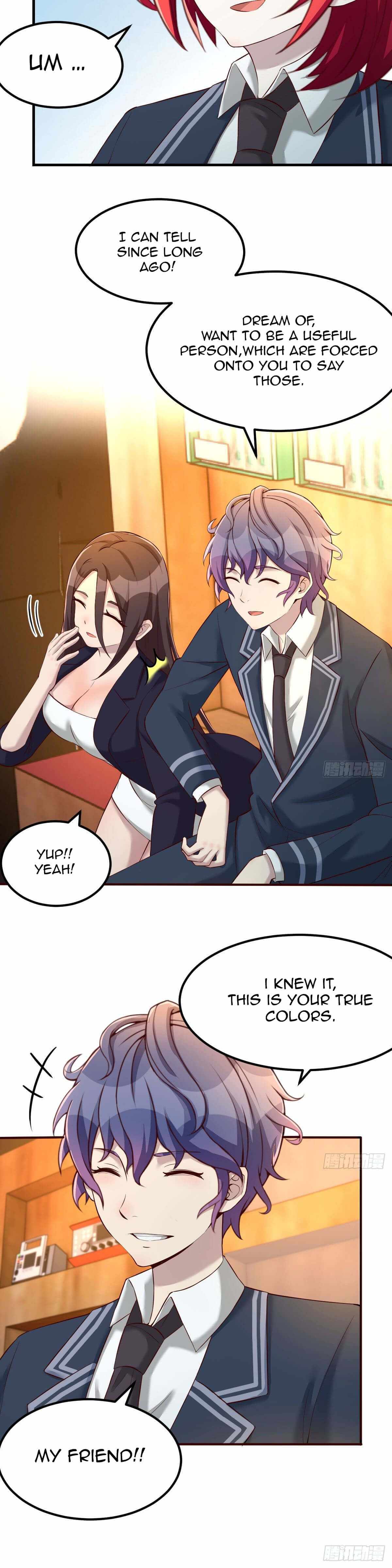 Because I Don’t Like to Be Annoyed, so I Added All Agility Attribute Chapter 18 - Page 13
