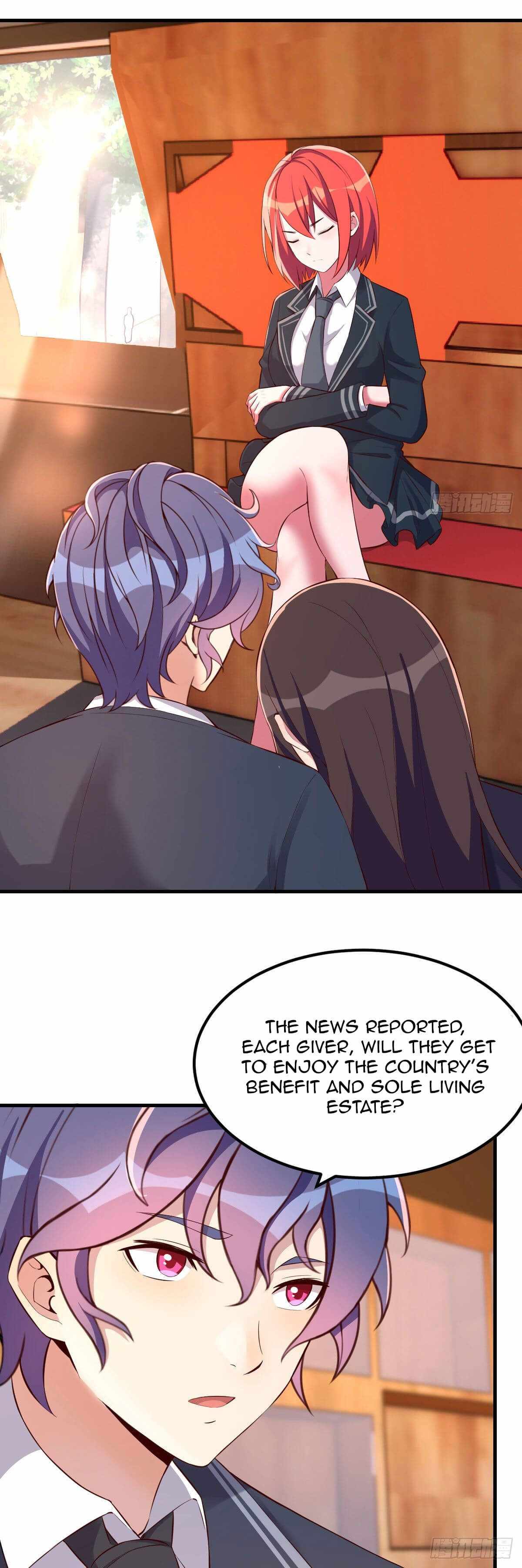 Because I Don’t Like to Be Annoyed, so I Added All Agility Attribute Chapter 18 - Page 4