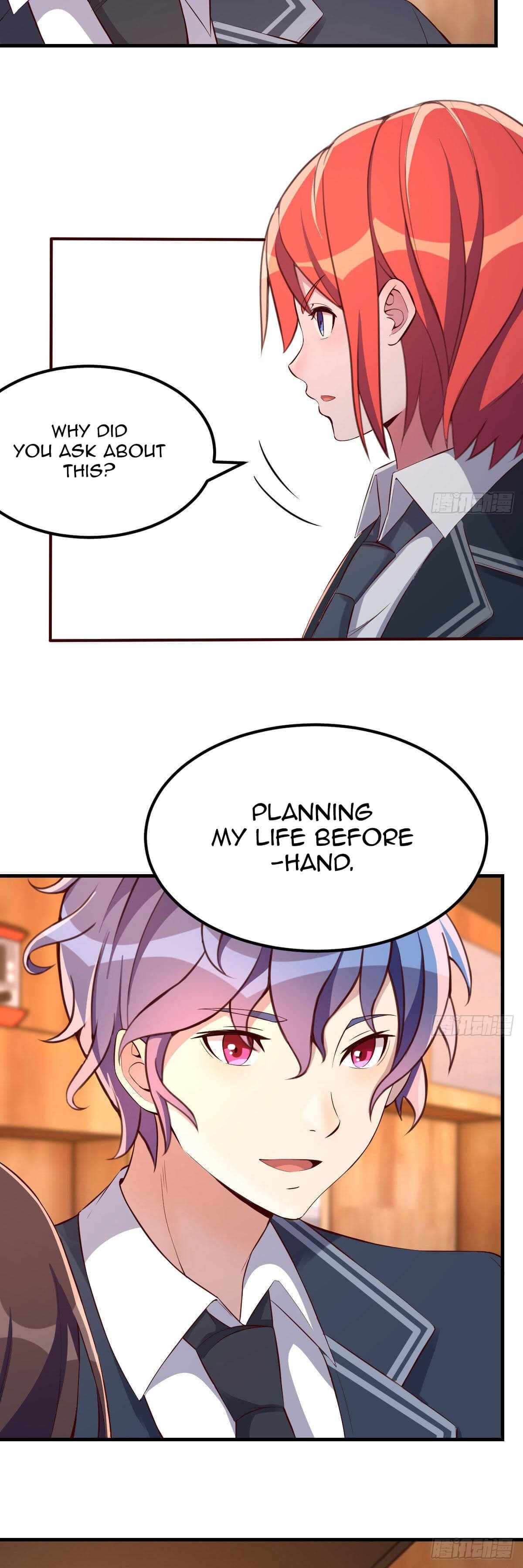 Because I Don’t Like to Be Annoyed, so I Added All Agility Attribute Chapter 18 - Page 5