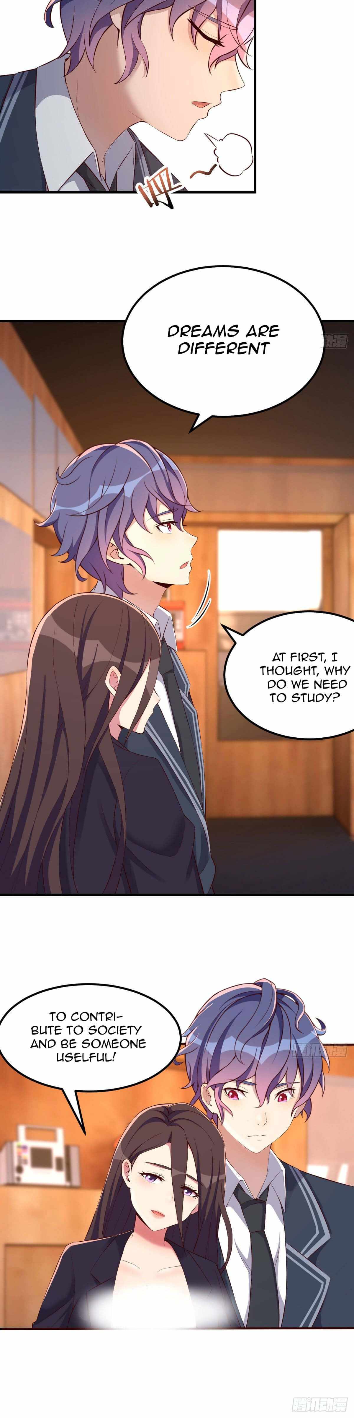 Because I Don’t Like to Be Annoyed, so I Added All Agility Attribute Chapter 18 - Page 7