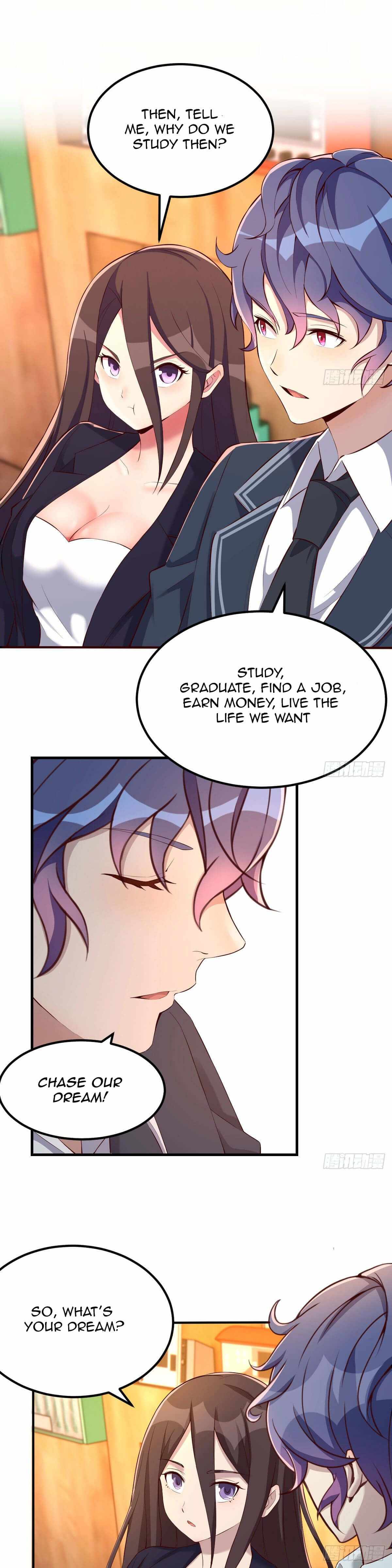 Because I Don’t Like to Be Annoyed, so I Added All Agility Attribute Chapter 18 - Page 9