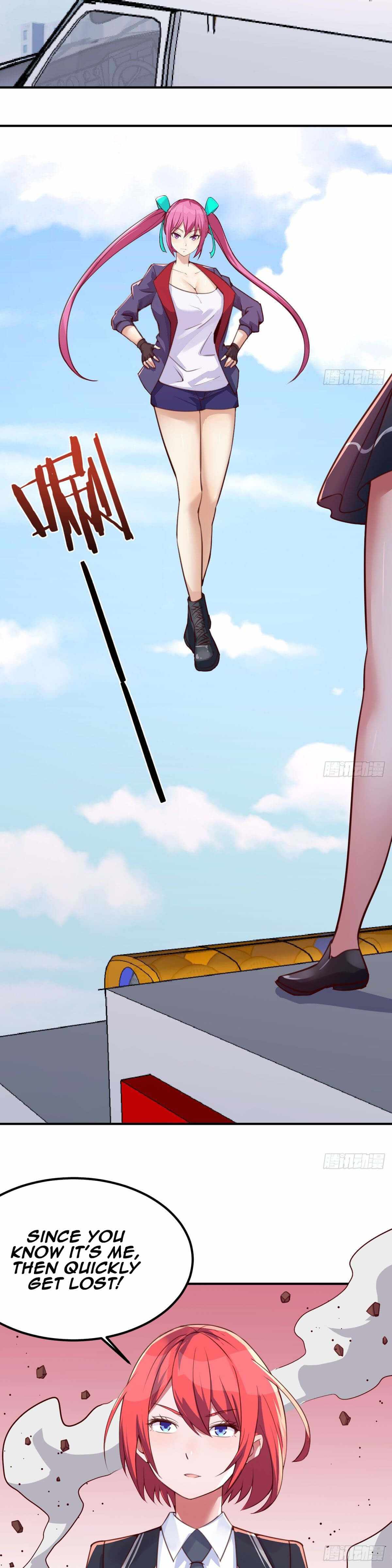 Because I Don’t Like to Be Annoyed, so I Added All Agility Attribute Chapter 19 - Page 10