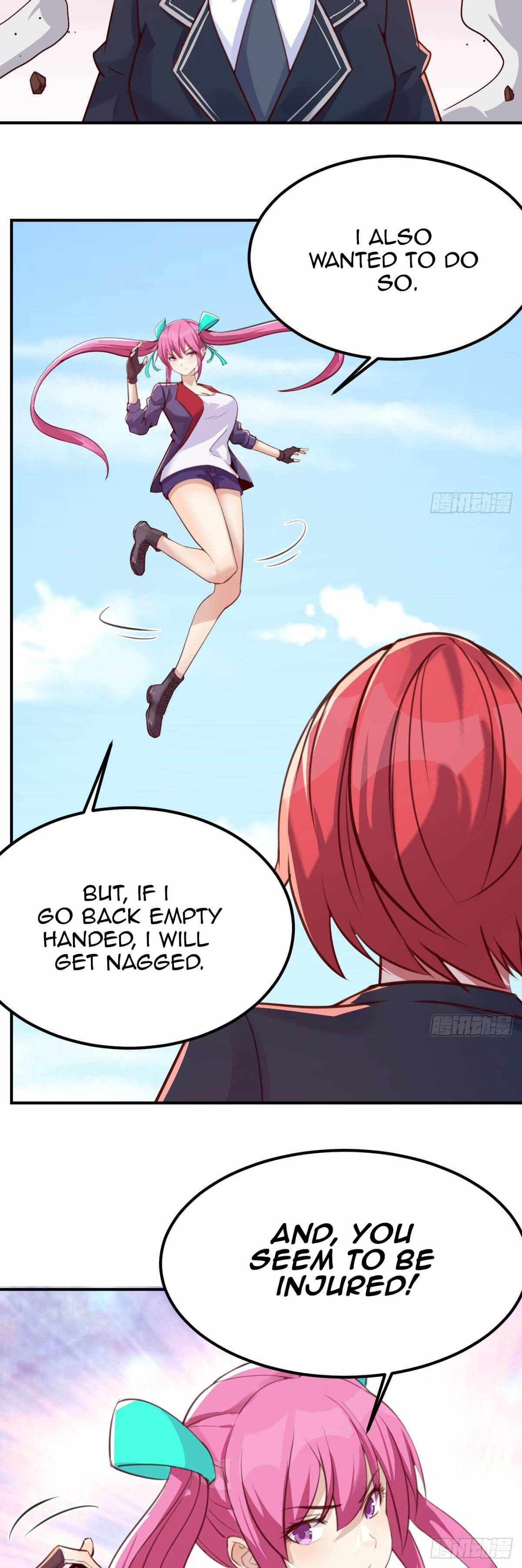 Because I Don’t Like to Be Annoyed, so I Added All Agility Attribute Chapter 19 - Page 11
