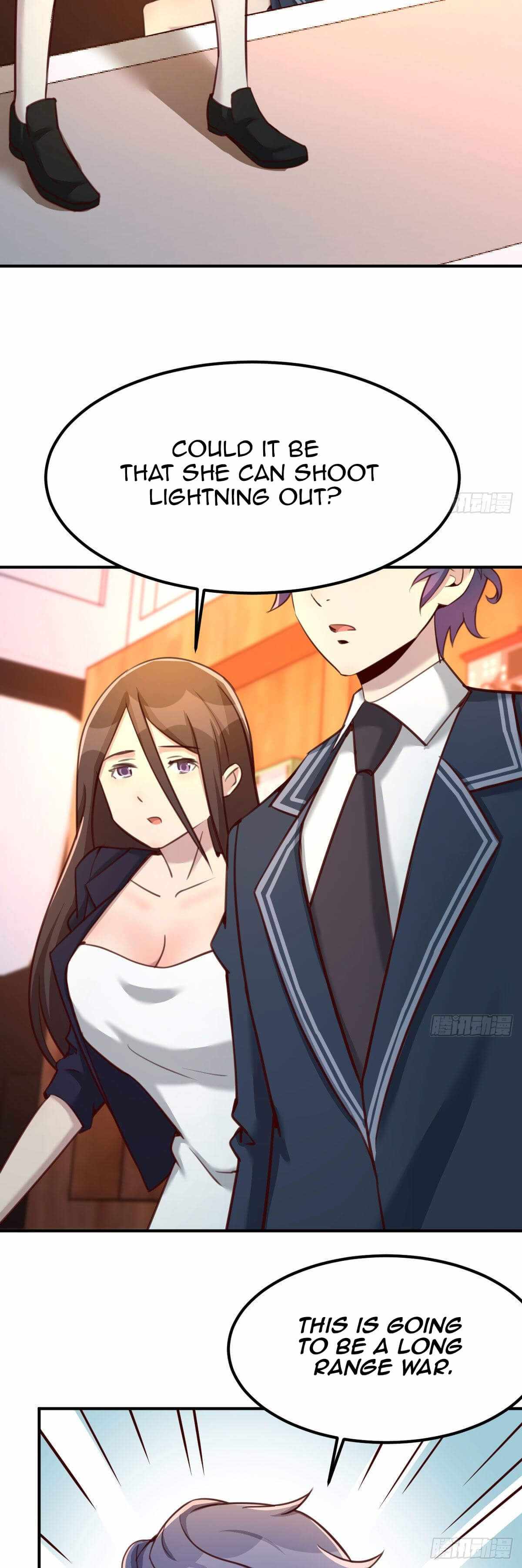 Because I Don’t Like to Be Annoyed, so I Added All Agility Attribute Chapter 19 - Page 17