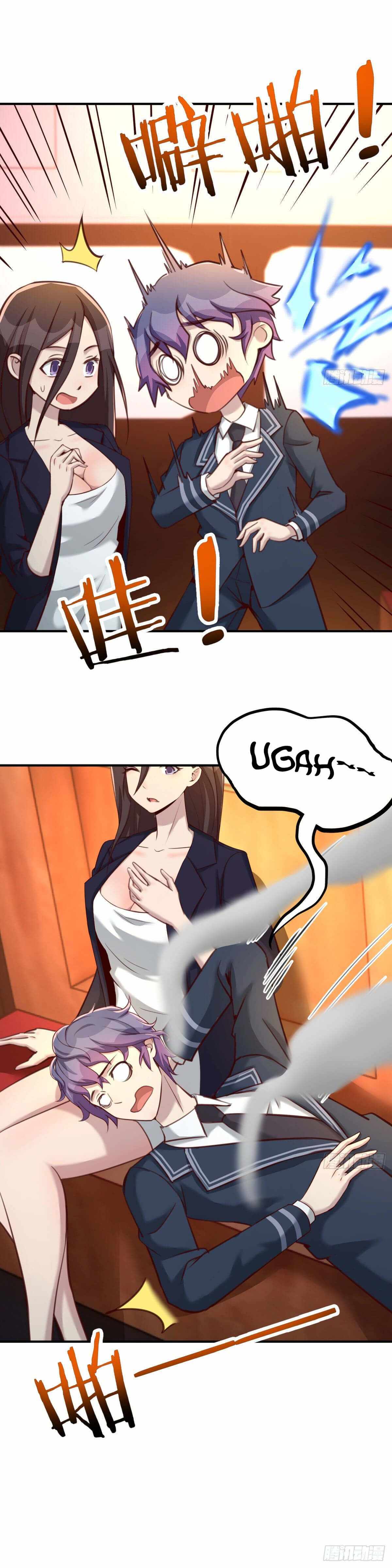 Because I Don’t Like to Be Annoyed, so I Added All Agility Attribute Chapter 19 - Page 20