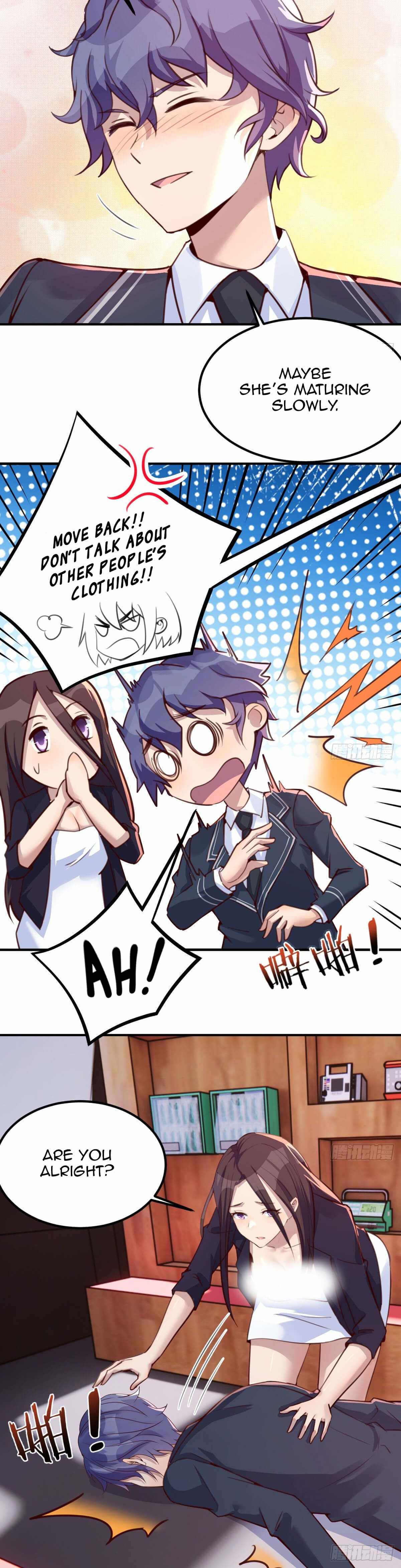 Because I Don’t Like to Be Annoyed, so I Added All Agility Attribute Chapter 19 - Page 7