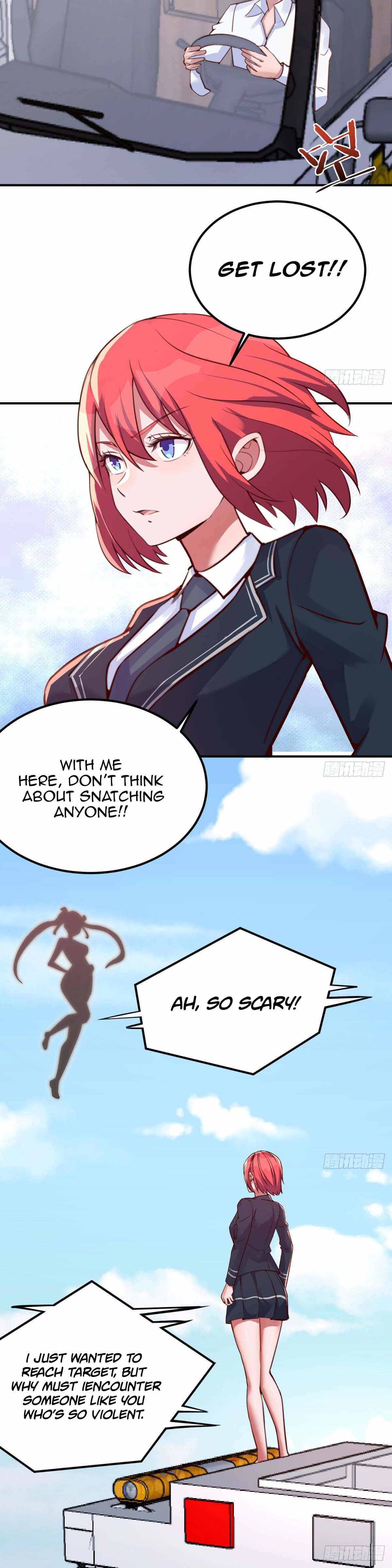 Because I Don’t Like to Be Annoyed, so I Added All Agility Attribute Chapter 19 - Page 9