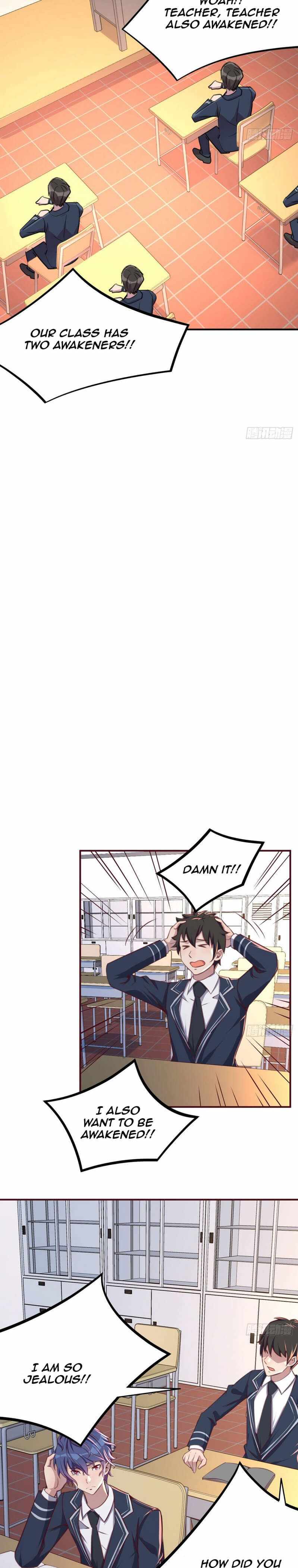 Because I Don’t Like to Be Annoyed, so I Added All Agility Attribute Chapter 2 - Page 10