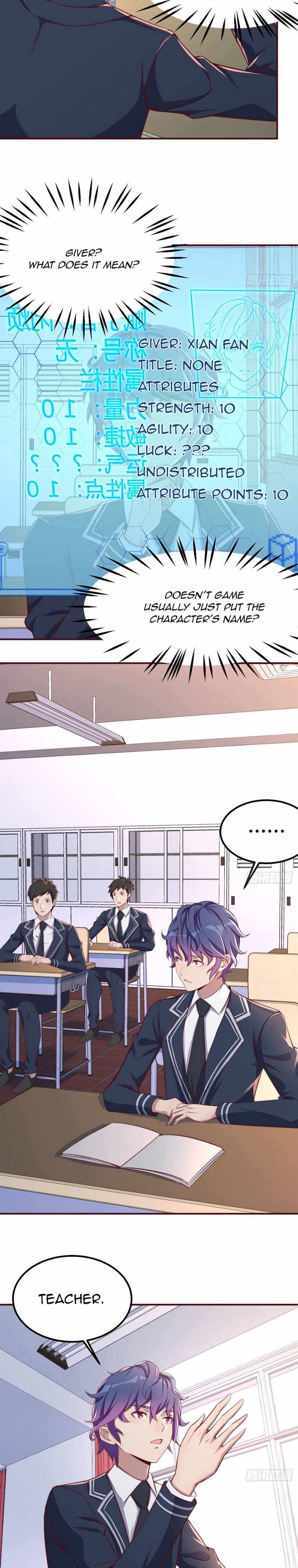 Because I Don’t Like to Be Annoyed, so I Added All Agility Attribute Chapter 2 - Page 4
