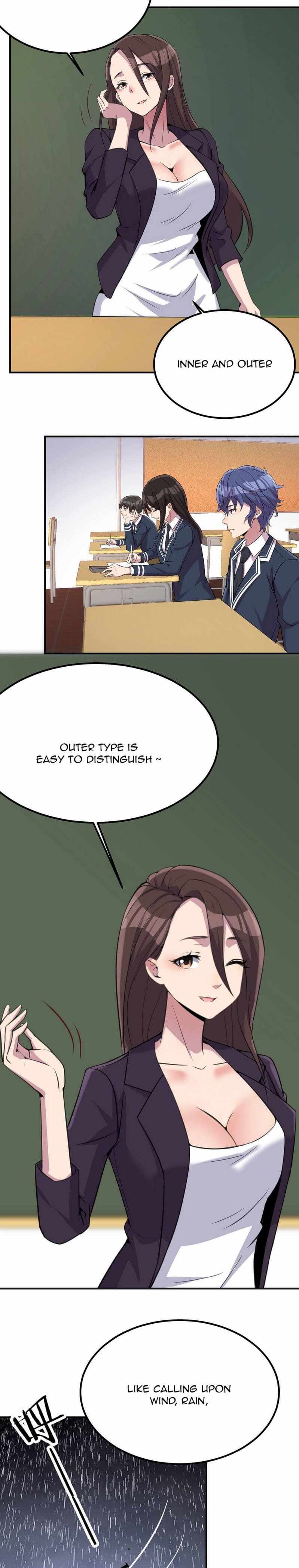 Because I Don’t Like to Be Annoyed, so I Added All Agility Attribute Chapter 2 - Page 6