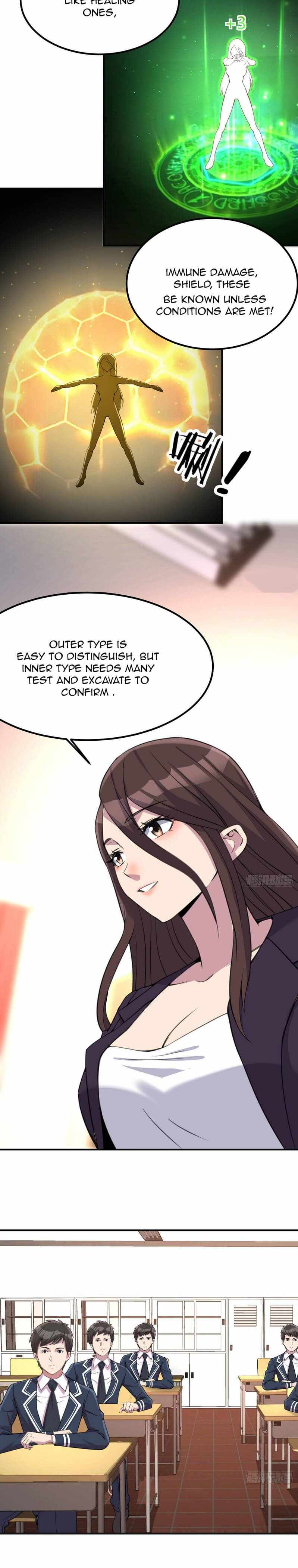 Because I Don’t Like to Be Annoyed, so I Added All Agility Attribute Chapter 2 - Page 8