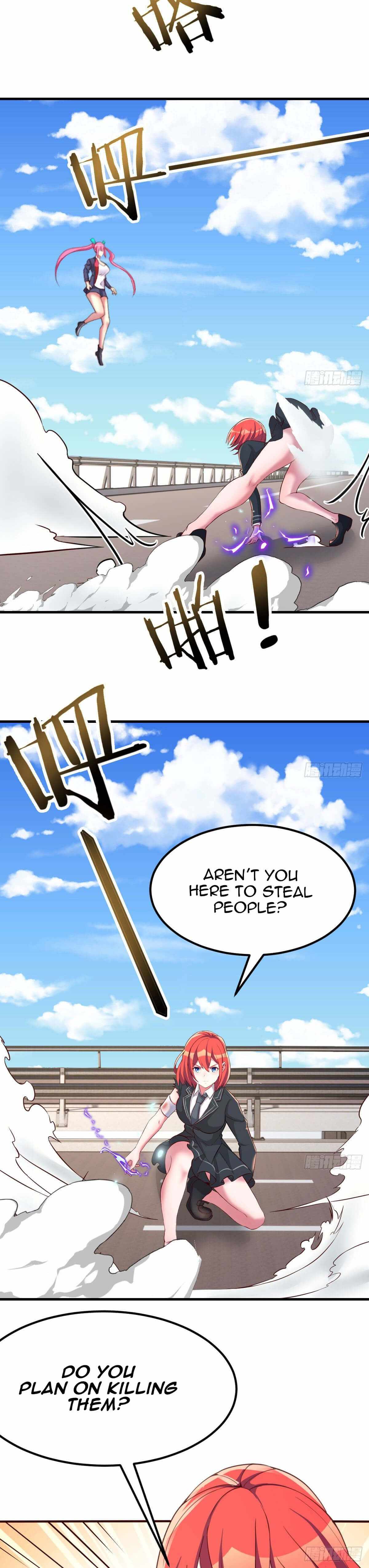 Because I Don’t Like to Be Annoyed, so I Added All Agility Attribute Chapter 20 - Page 22