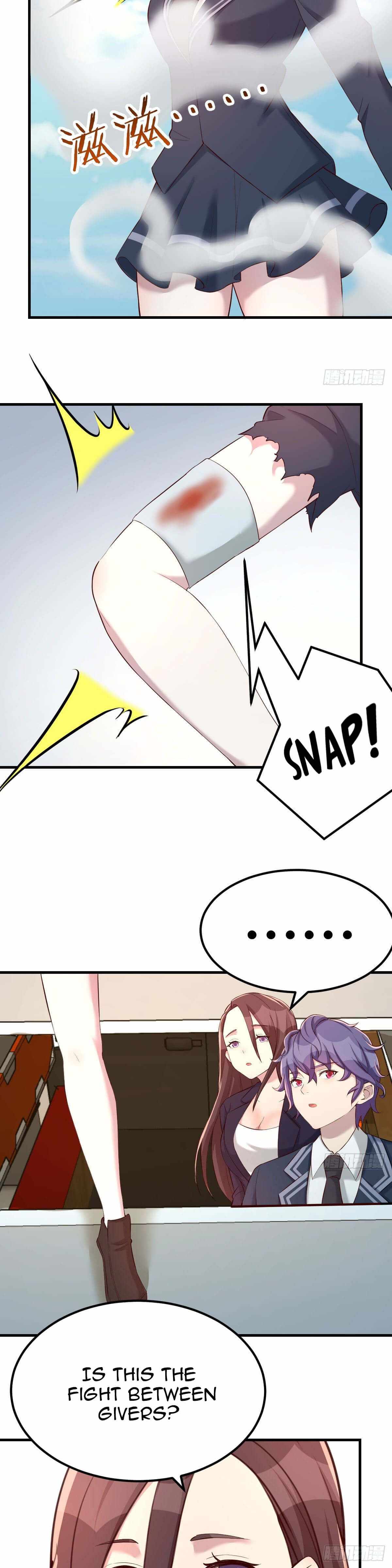 Because I Don’t Like to Be Annoyed, so I Added All Agility Attribute Chapter 20 - Page 5