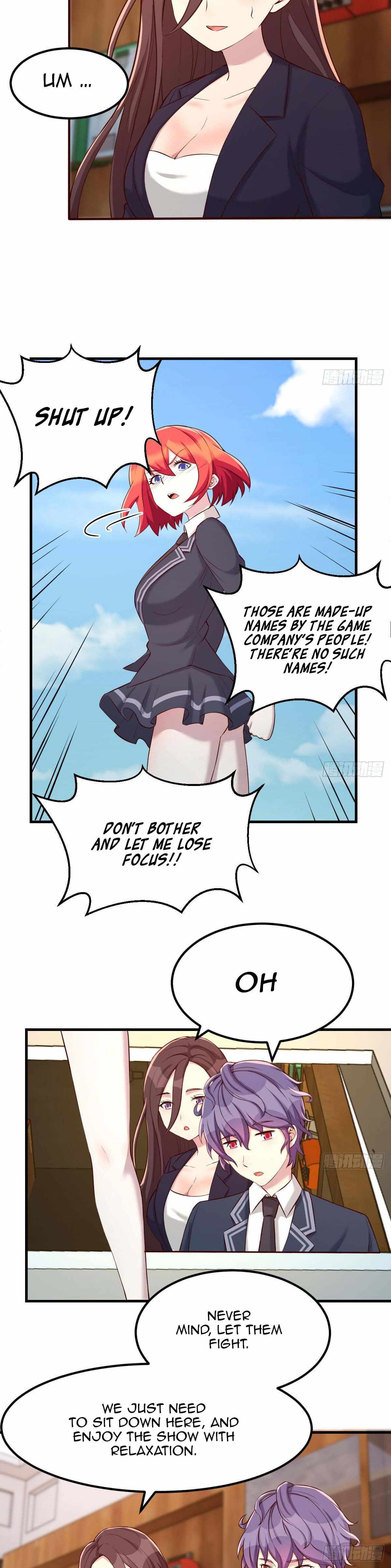 Because I Don’t Like to Be Annoyed, so I Added All Agility Attribute Chapter 20 - Page 7