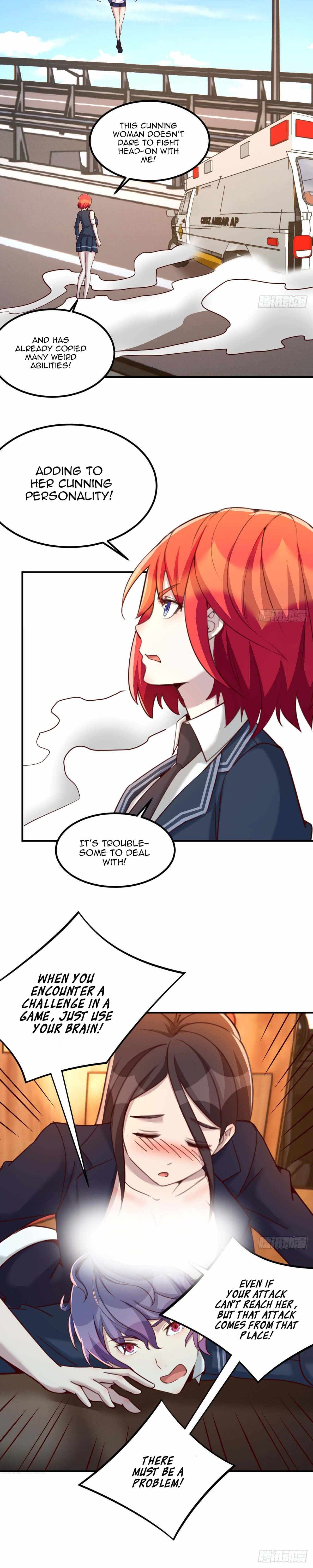 Because I Don’t Like to Be Annoyed, so I Added All Agility Attribute Chapter 21 - Page 13