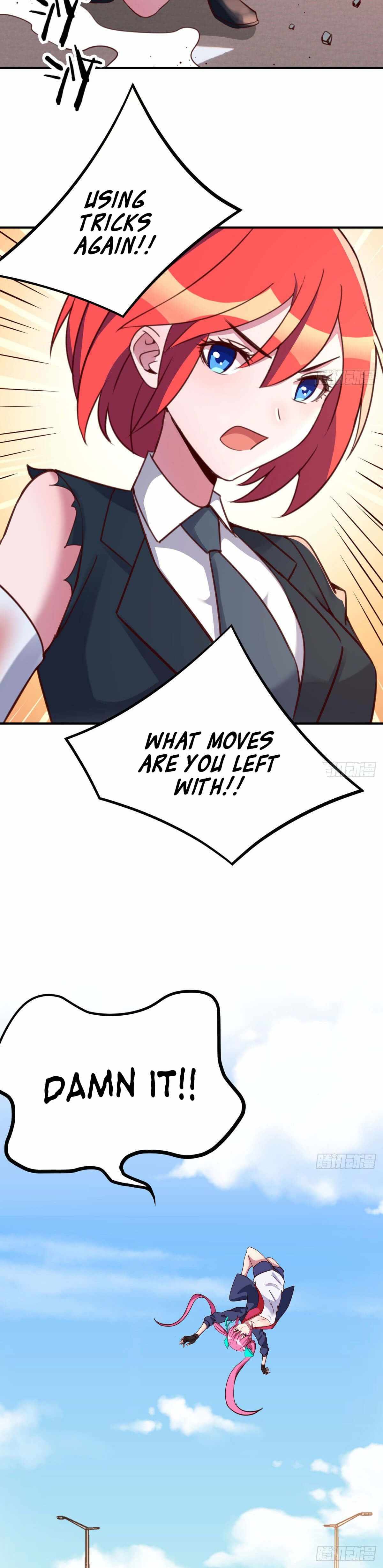 Because I Don’t Like to Be Annoyed, so I Added All Agility Attribute Chapter 21 - Page 21