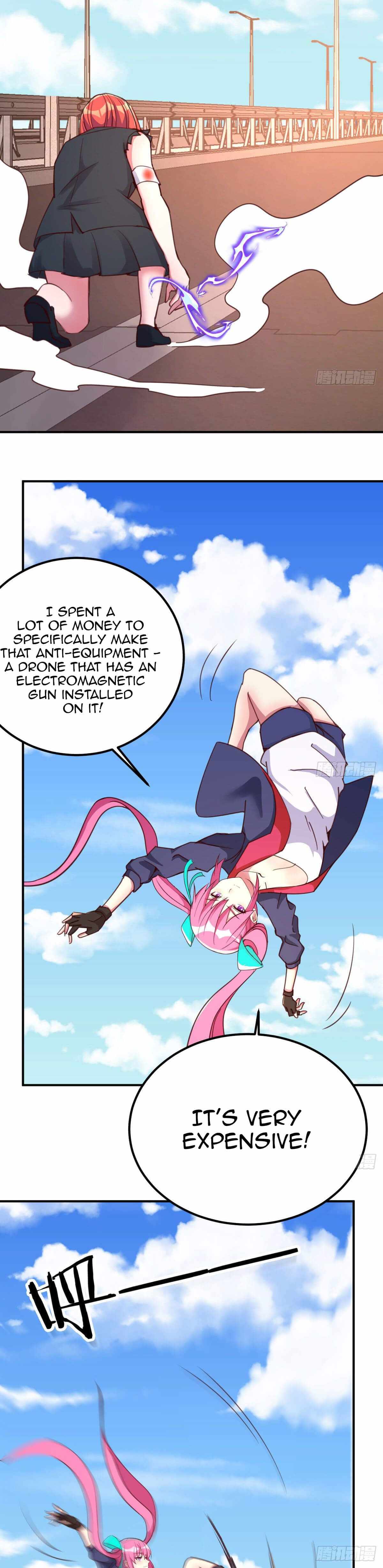 Because I Don’t Like to Be Annoyed, so I Added All Agility Attribute Chapter 21 - Page 22