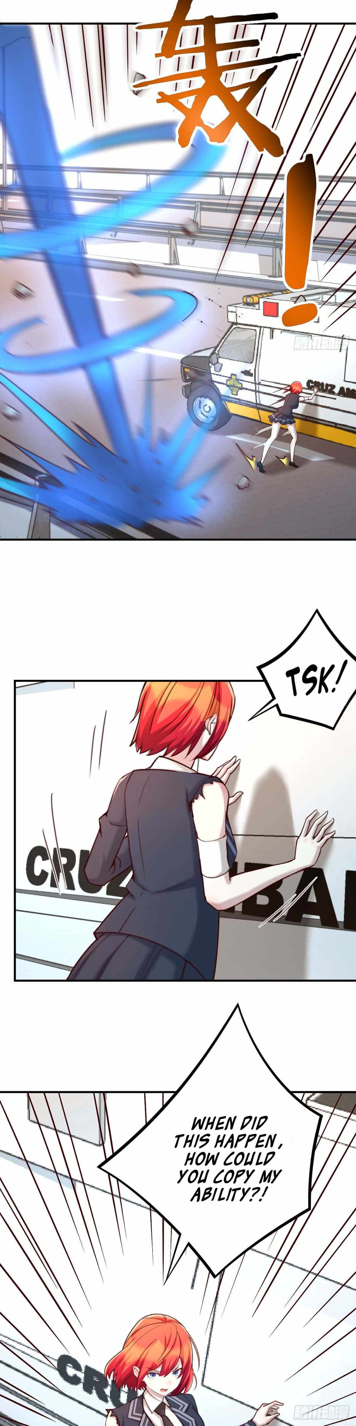 Because I Don’t Like to Be Annoyed, so I Added All Agility Attribute Chapter 21 - Page 5