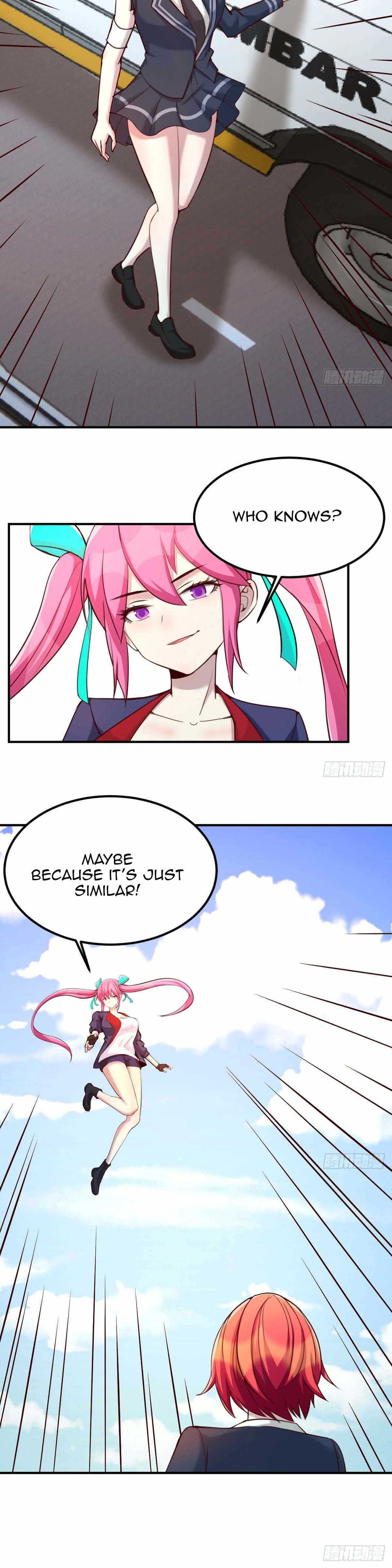 Because I Don’t Like to Be Annoyed, so I Added All Agility Attribute Chapter 21 - Page 6