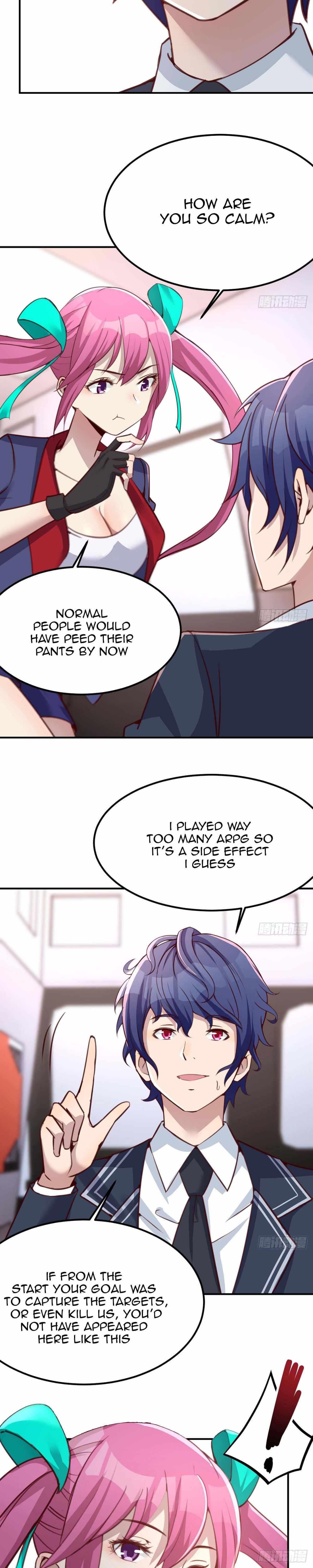 Because I Don’t Like to Be Annoyed, so I Added All Agility Attribute Chapter 22 - Page 6