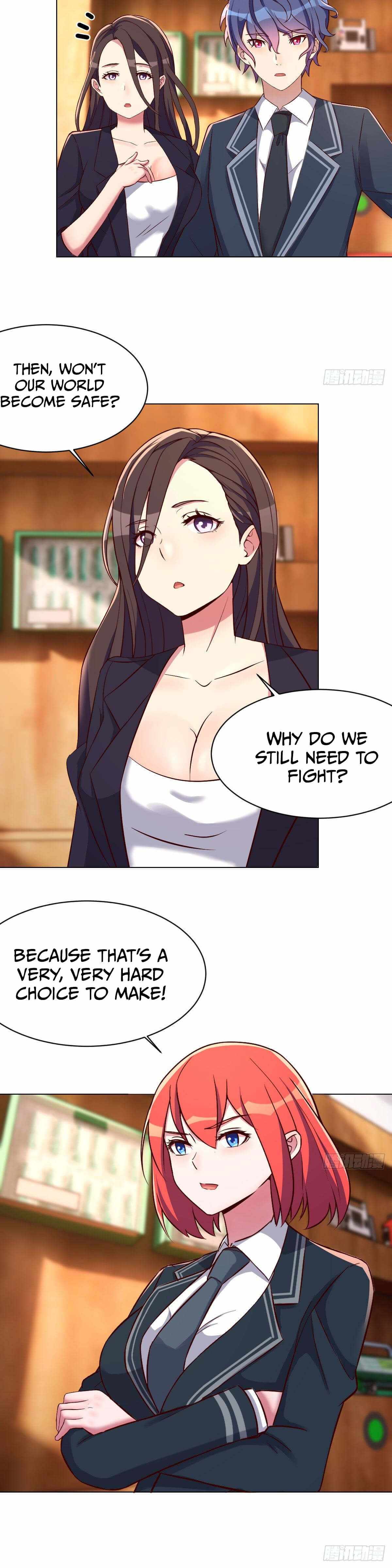 Because I Don’t Like to Be Annoyed, so I Added All Agility Attribute Chapter 23 - Page 12