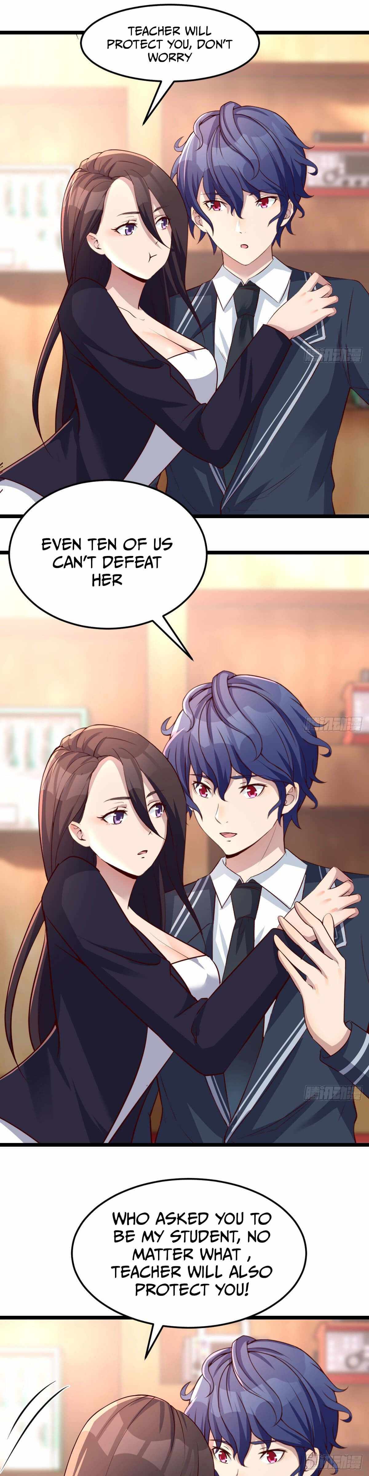 Because I Don’t Like to Be Annoyed, so I Added All Agility Attribute Chapter 23 - Page 6