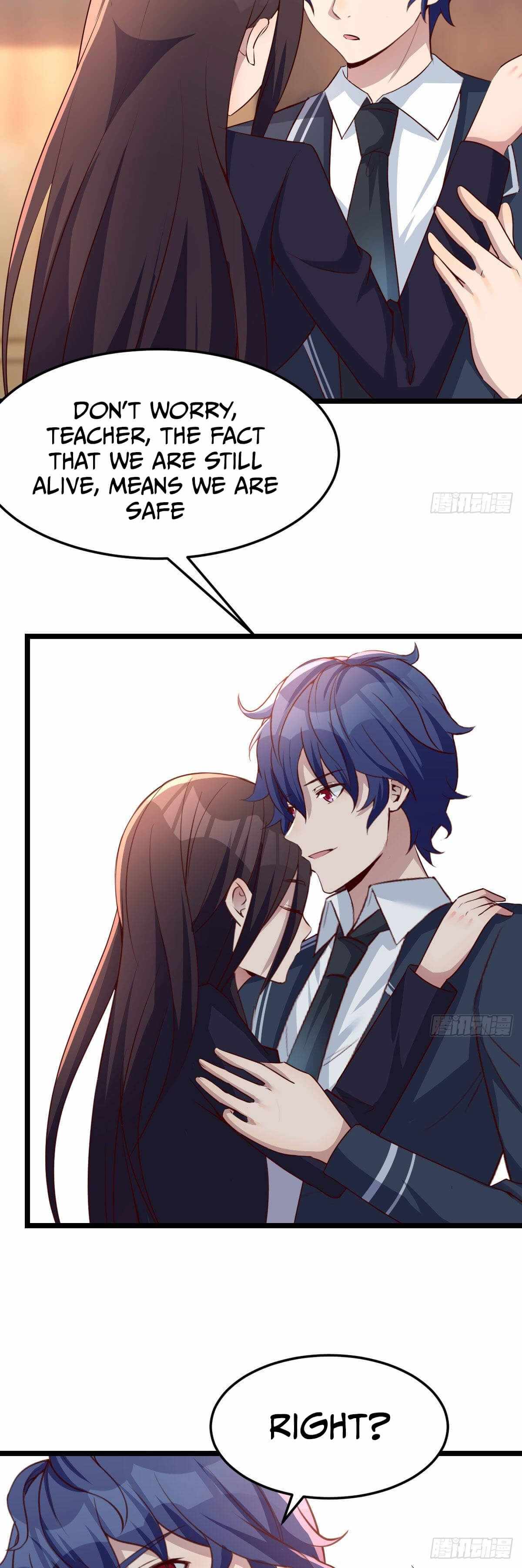 Because I Don’t Like to Be Annoyed, so I Added All Agility Attribute Chapter 23 - Page 7