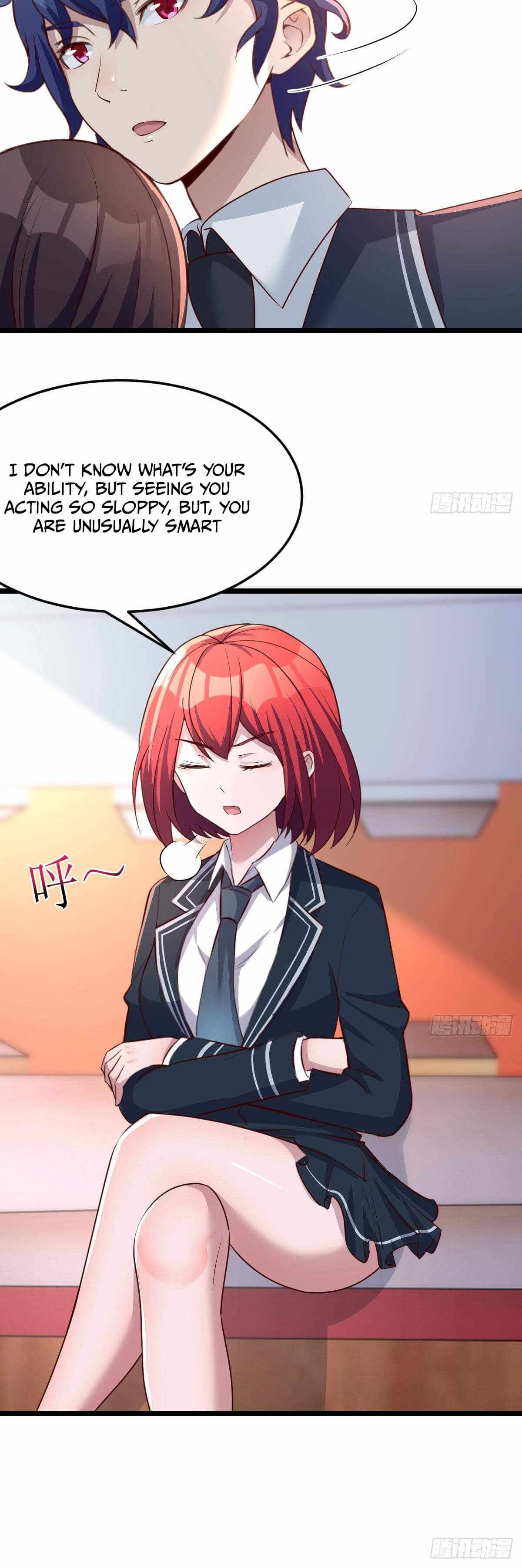 Because I Don’t Like to Be Annoyed, so I Added All Agility Attribute Chapter 23 - Page 8