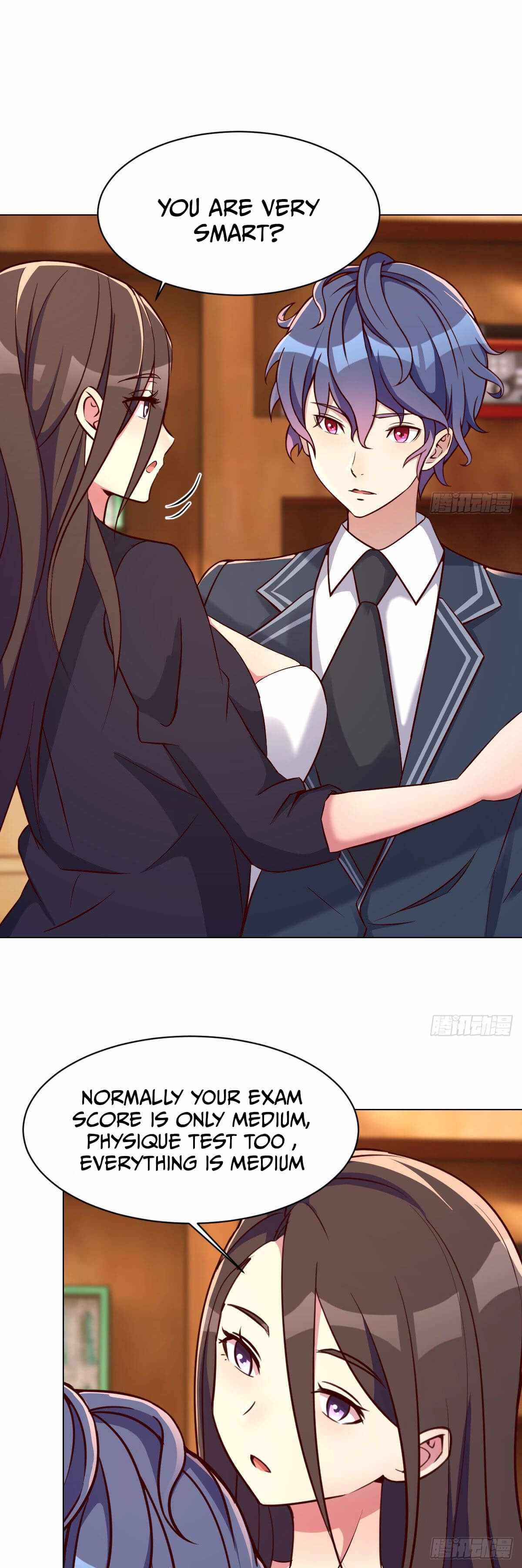 Because I Don’t Like to Be Annoyed, so I Added All Agility Attribute Chapter 23 - Page 9
