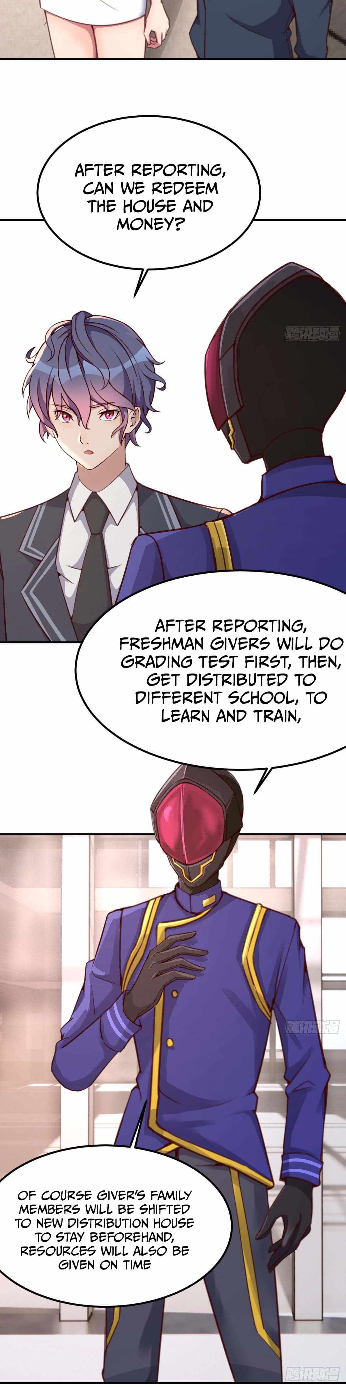 Because I Don’t Like to Be Annoyed, so I Added All Agility Attribute Chapter 24 - Page 10