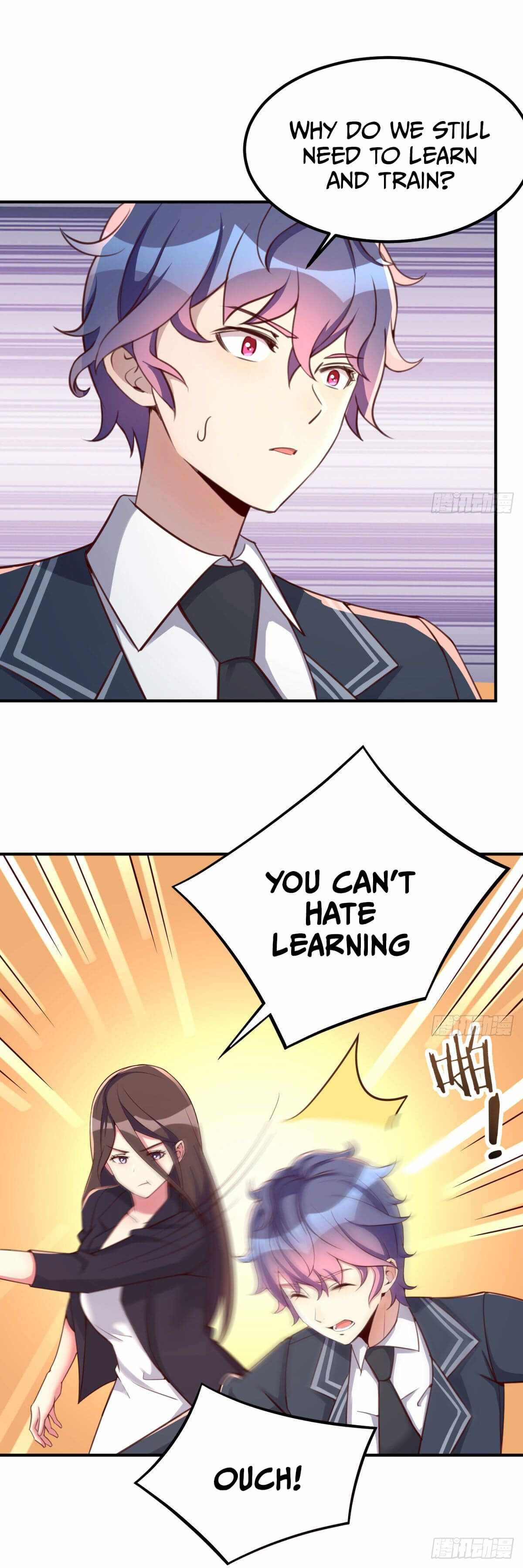 Because I Don’t Like to Be Annoyed, so I Added All Agility Attribute Chapter 24 - Page 11