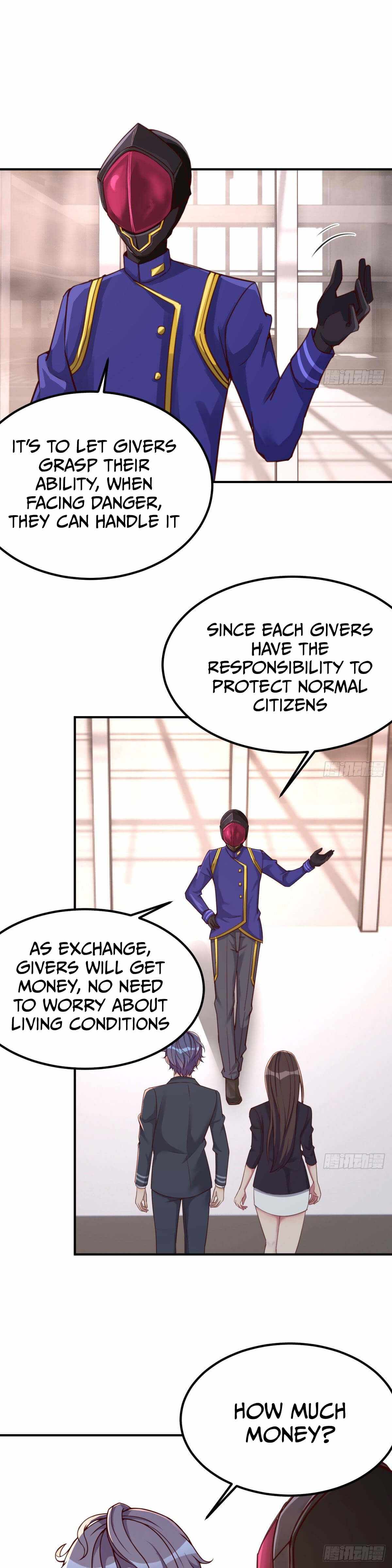 Because I Don’t Like to Be Annoyed, so I Added All Agility Attribute Chapter 24 - Page 13