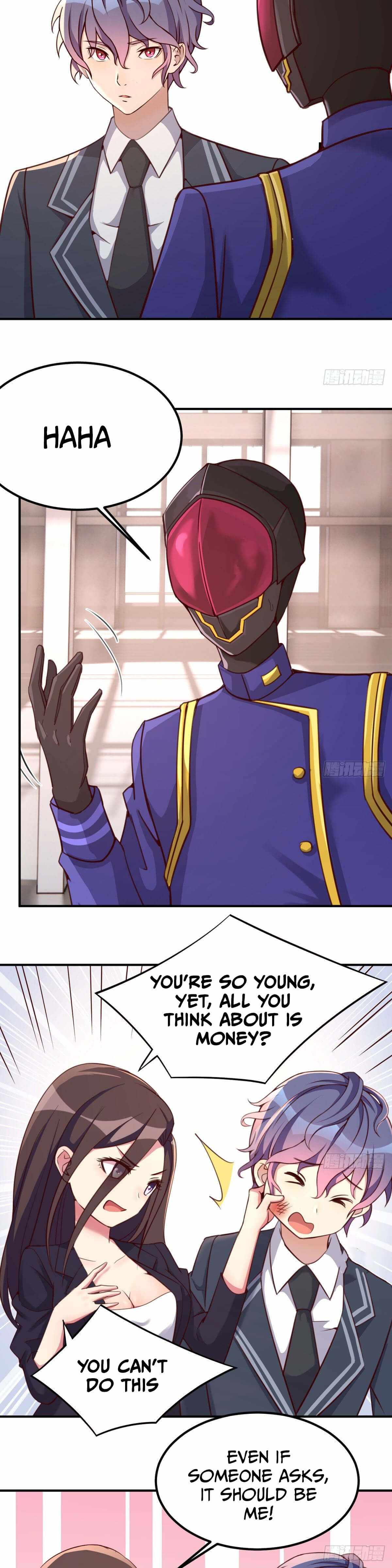 Because I Don’t Like to Be Annoyed, so I Added All Agility Attribute Chapter 24 - Page 14