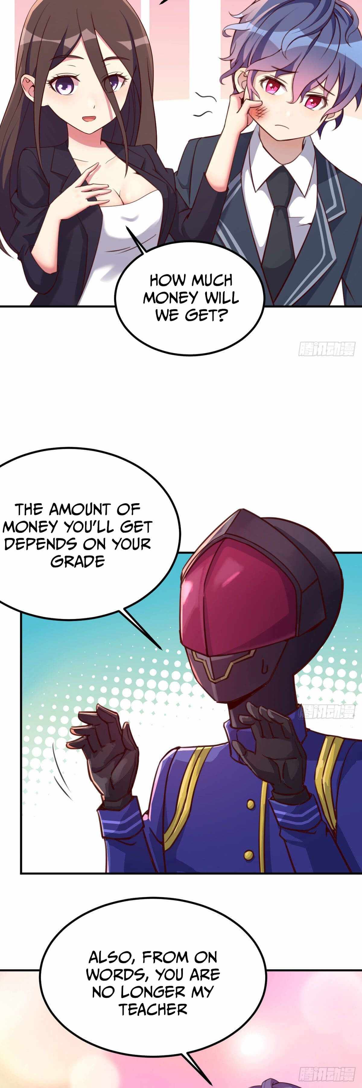 Because I Don’t Like to Be Annoyed, so I Added All Agility Attribute Chapter 24 - Page 15