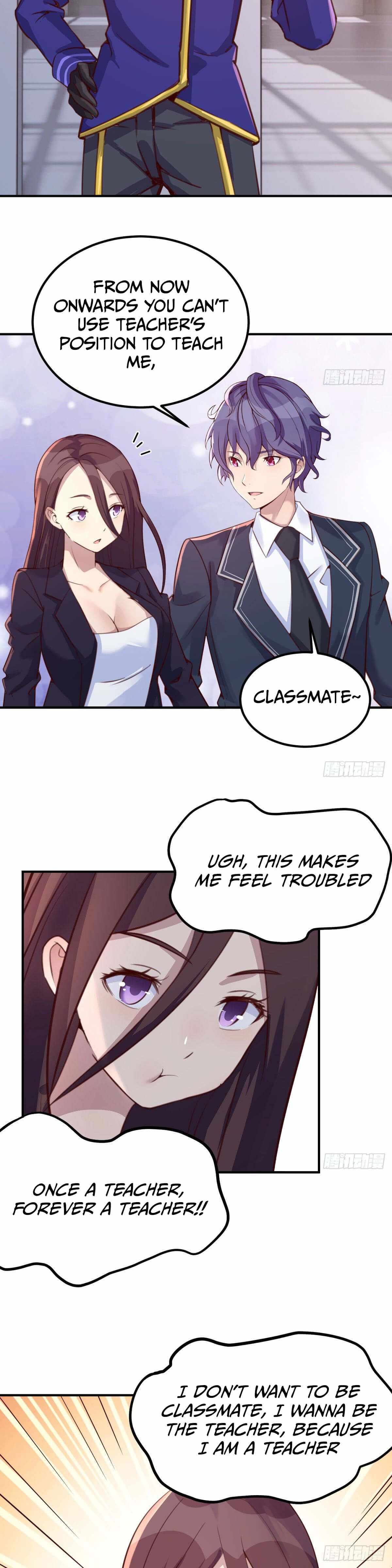 Because I Don’t Like to Be Annoyed, so I Added All Agility Attribute Chapter 24 - Page 17