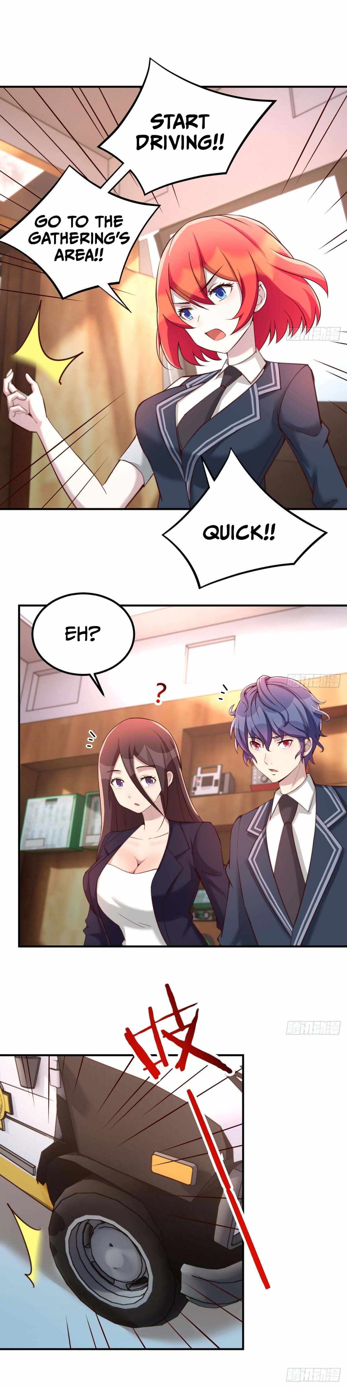 Because I Don’t Like to Be Annoyed, so I Added All Agility Attribute Chapter 24 - Page 2