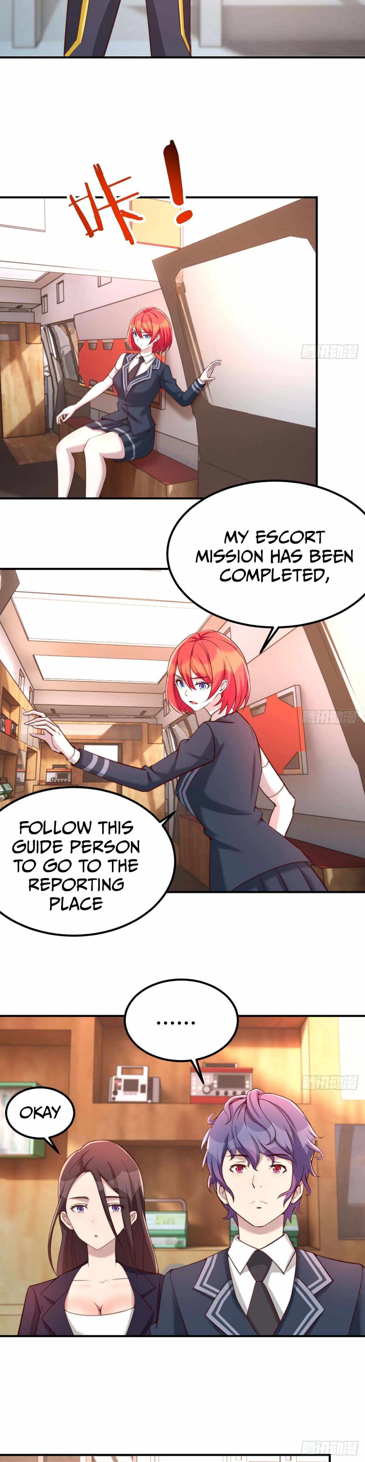 Because I Don’t Like to Be Annoyed, so I Added All Agility Attribute Chapter 24 - Page 5