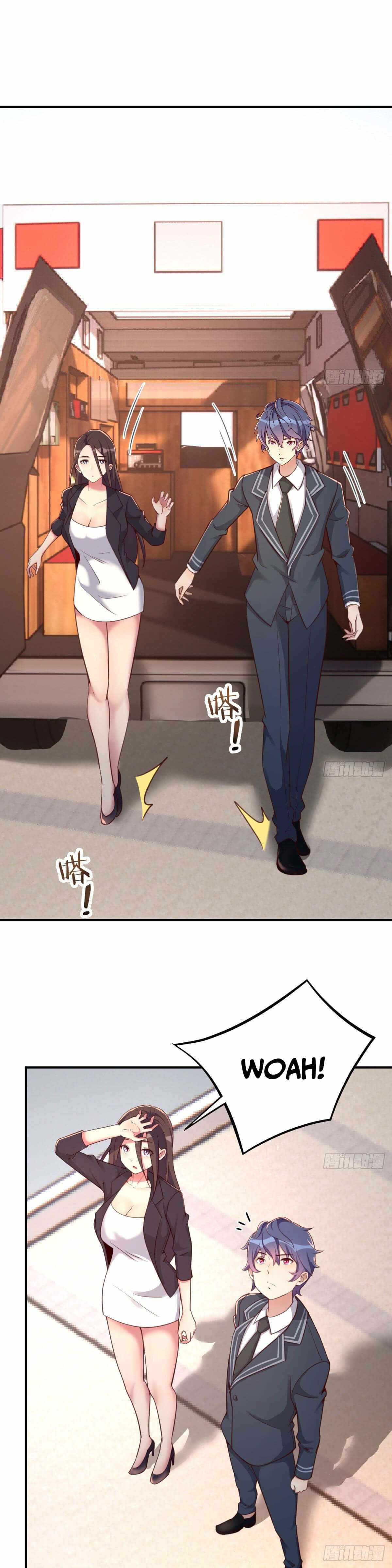 Because I Don’t Like to Be Annoyed, so I Added All Agility Attribute Chapter 24 - Page 8