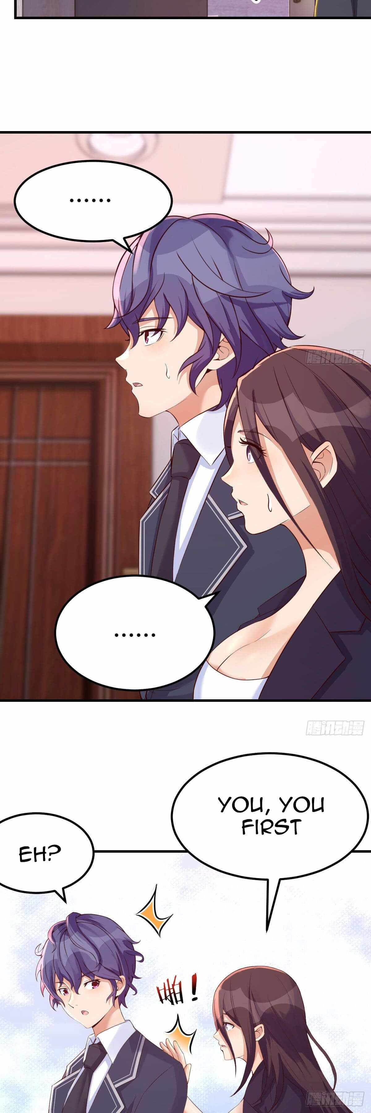 Because I Don’t Like to Be Annoyed, so I Added All Agility Attribute Chapter 25 - Page 12