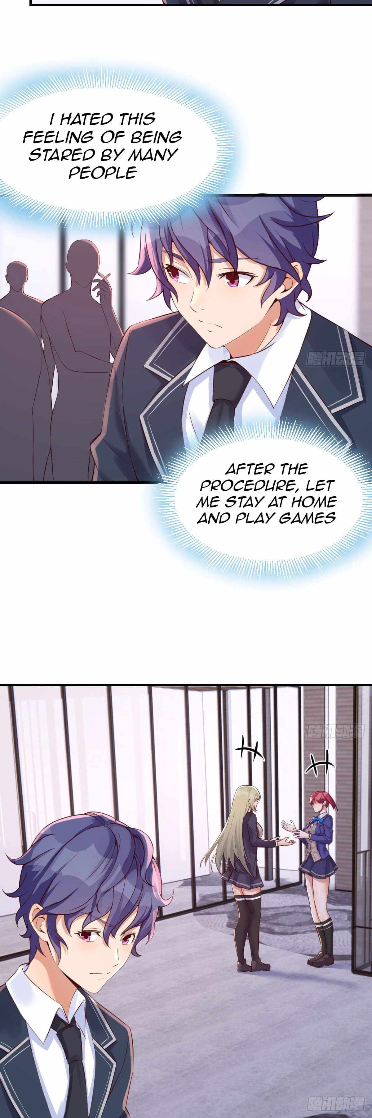 Because I Don’t Like to Be Annoyed, so I Added All Agility Attribute Chapter 25 - Page 19