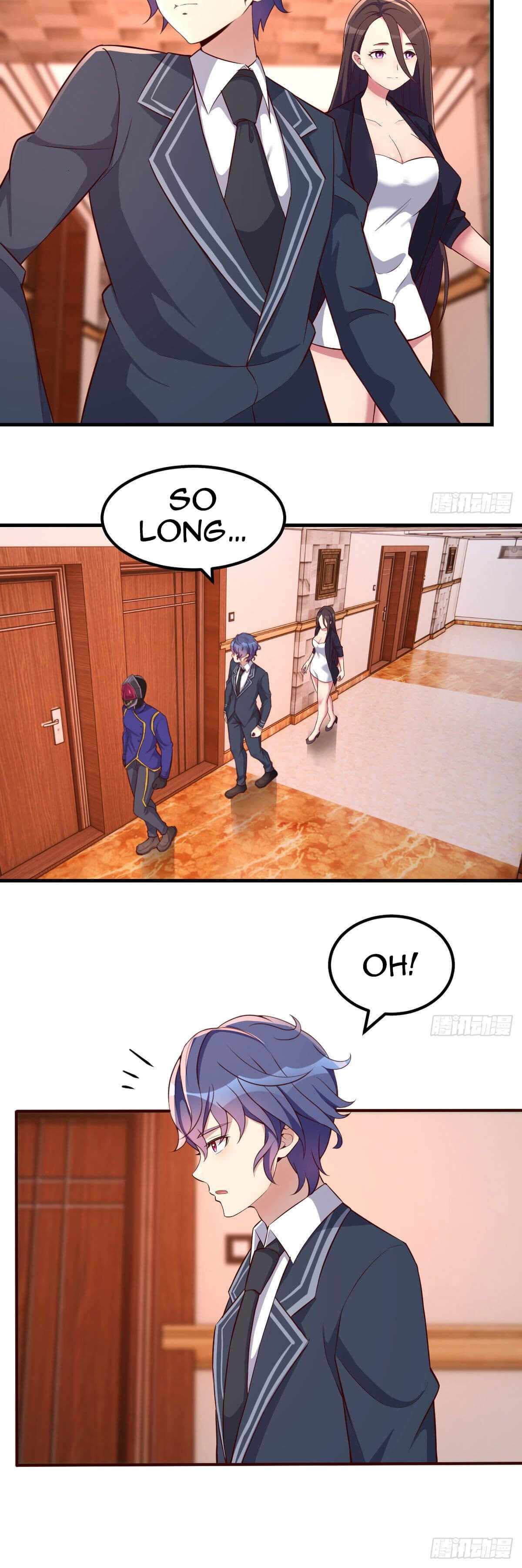 Because I Don’t Like to Be Annoyed, so I Added All Agility Attribute Chapter 25 - Page 9