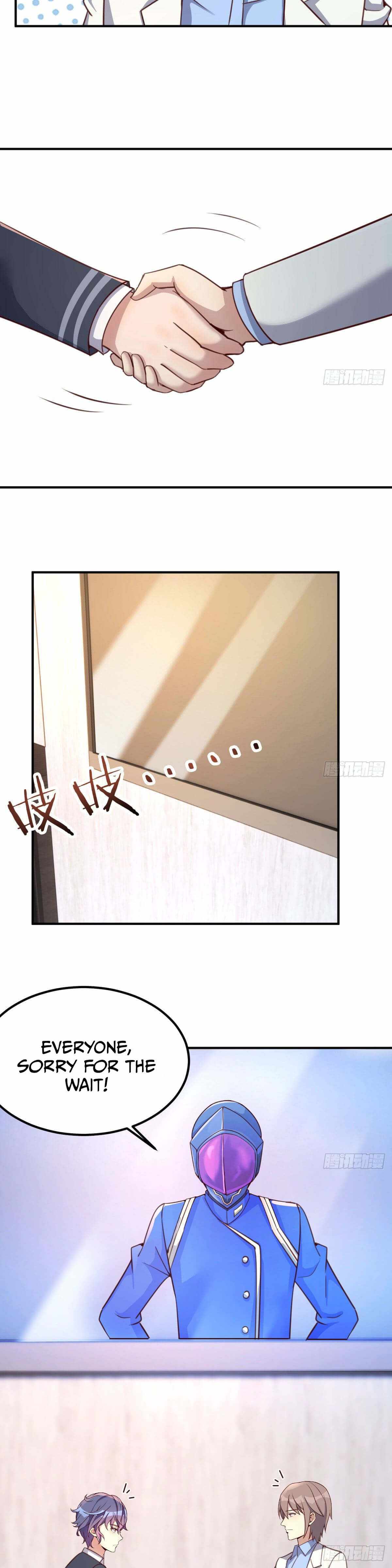 Because I Don’t Like to Be Annoyed, so I Added All Agility Attribute Chapter 26 - Page 10