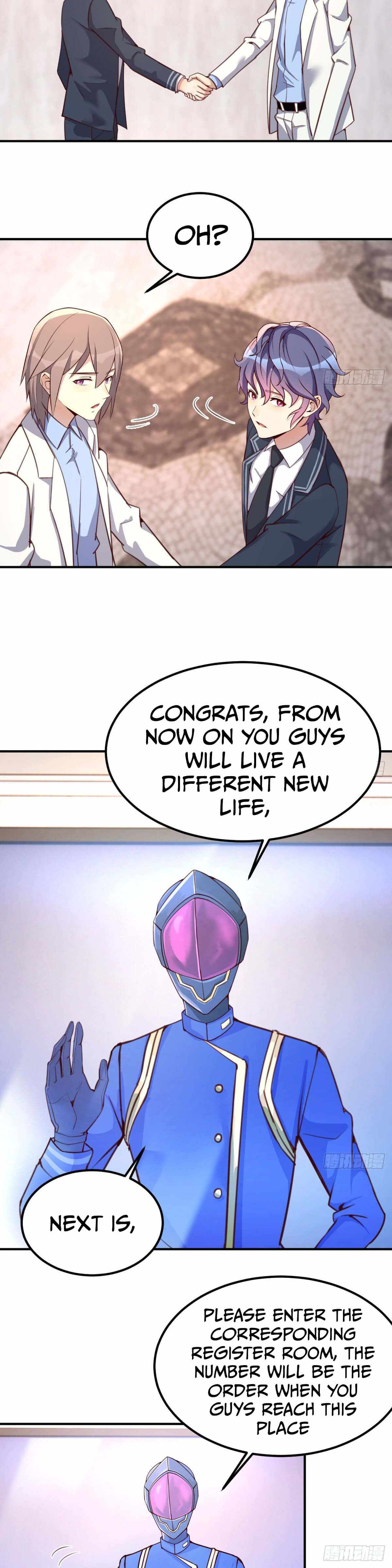 Because I Don’t Like to Be Annoyed, so I Added All Agility Attribute Chapter 26 - Page 11