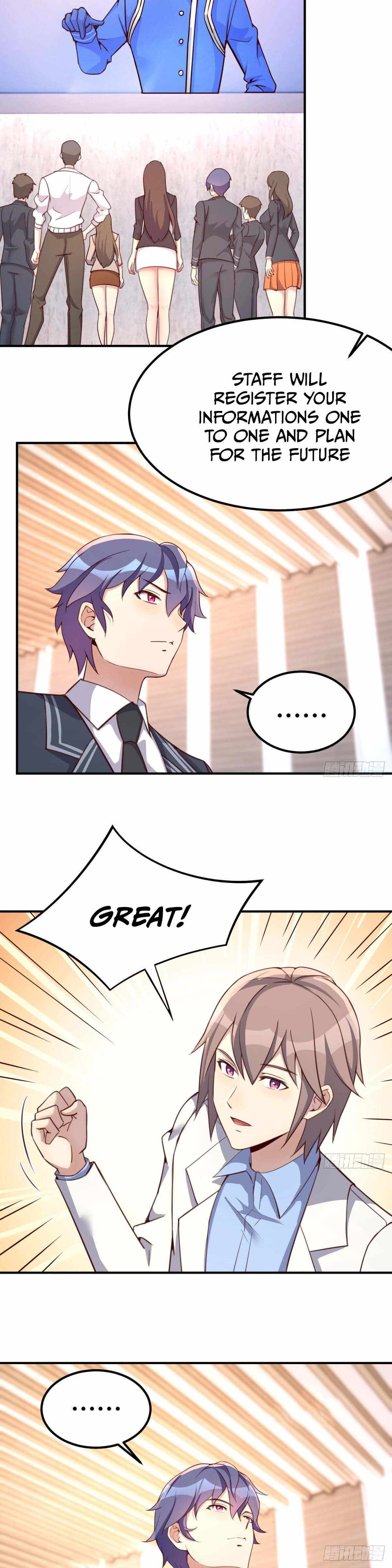 Because I Don’t Like to Be Annoyed, so I Added All Agility Attribute Chapter 26 - Page 12