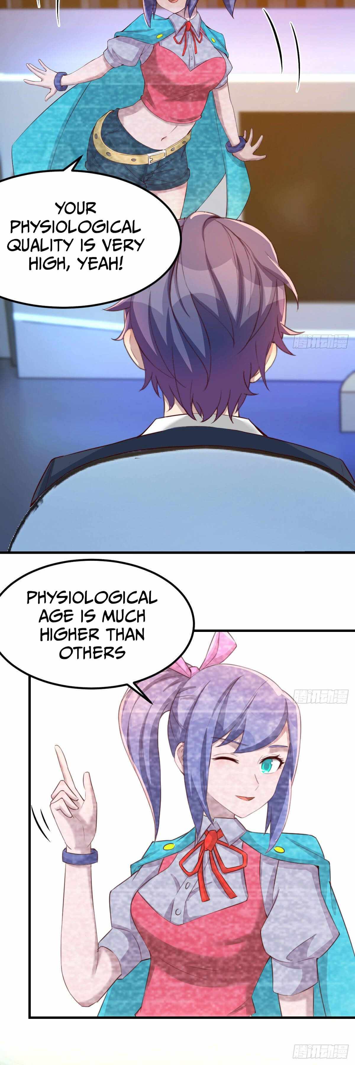 Because I Don’t Like to Be Annoyed, so I Added All Agility Attribute Chapter 27 - Page 21